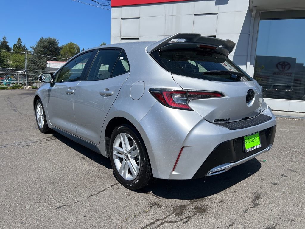 Certified 2022 Toyota Corolla SE FWD image 6