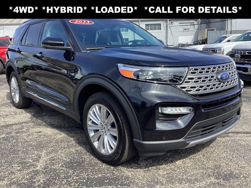 Used 2023 Ford Explorer Limited w/ Hybrid Equipment Group 310A AWD/4WD image 1