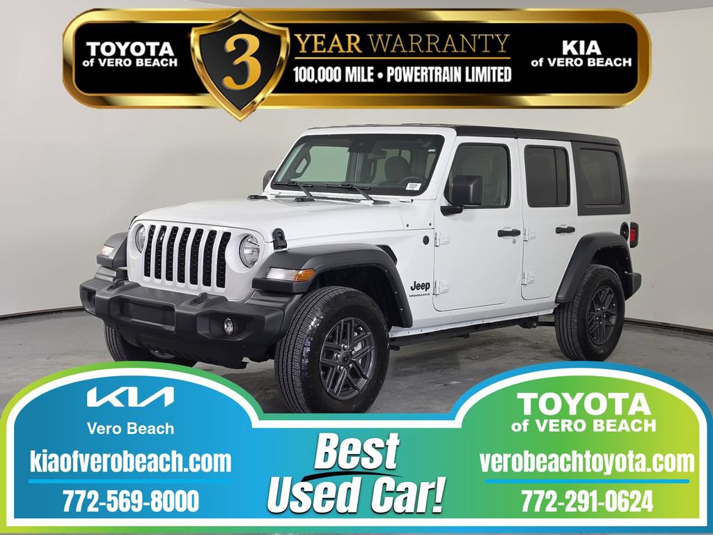 Used 2024 Jeep Wrangler Unlimited Sport