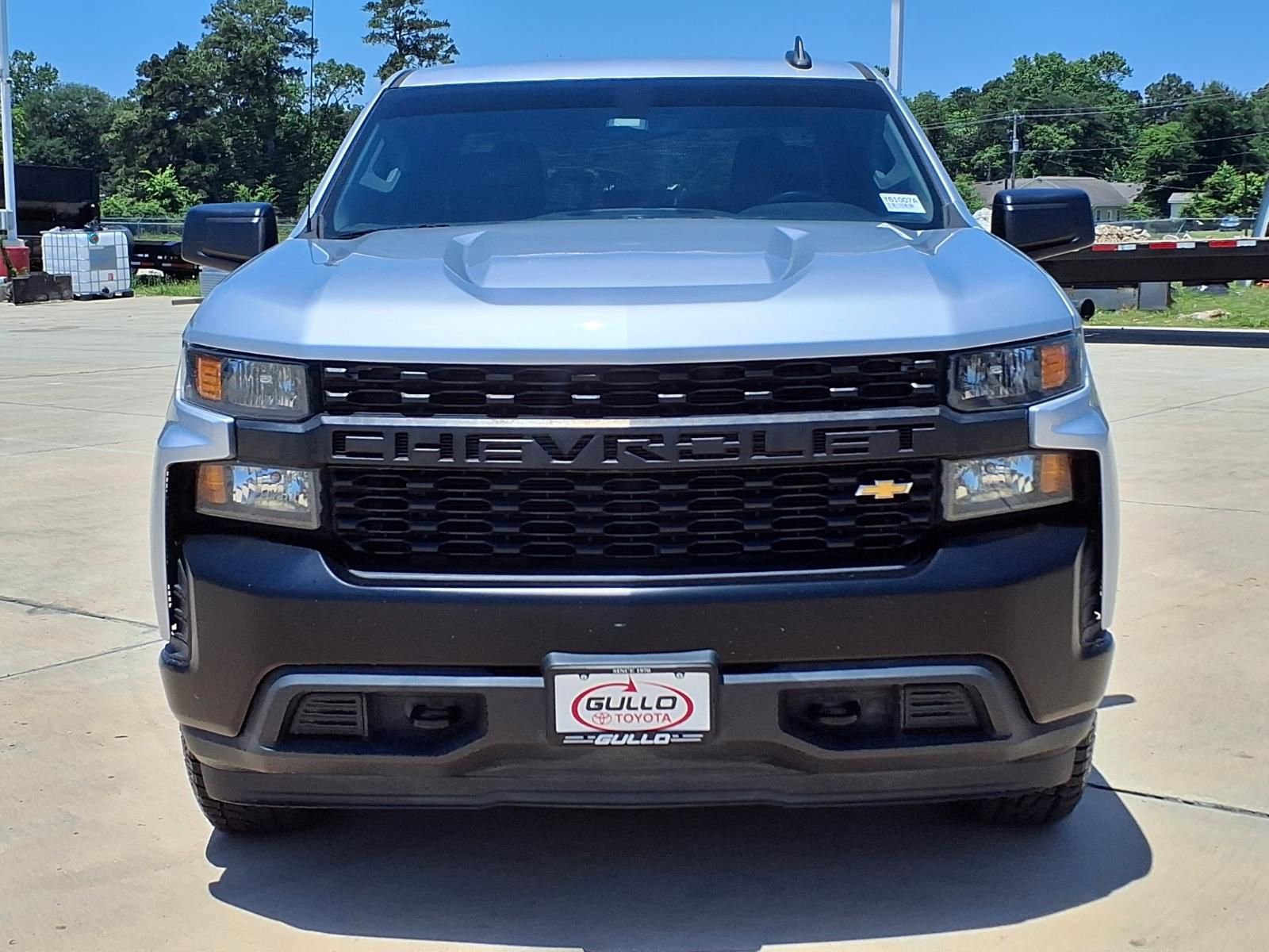 Used 2020 Chevrolet Silverado 1500 W/T w/ WT Value Package AWD/4WD image 4