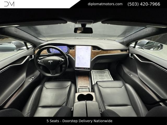 Used 2018 Tesla Model S 75D AWD/4WD image 35