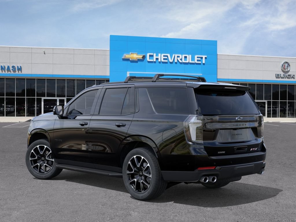 New 2026 Chevrolet Tahoe RST w/ Comfort Package AWD/4WD image 3