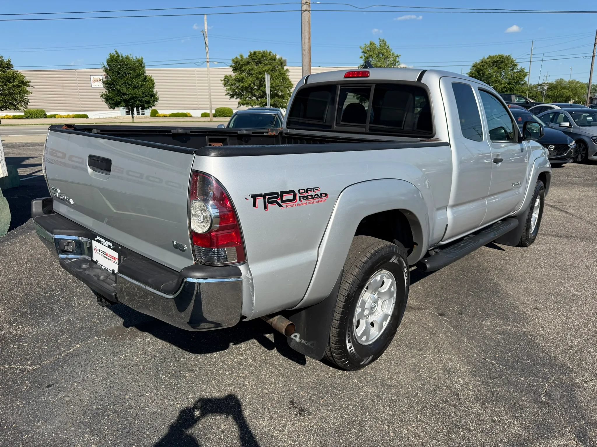 Used 2012 Toyota Tacoma 4x4 Access Cab V6 w/ TRD Off-Road Pkg image 7