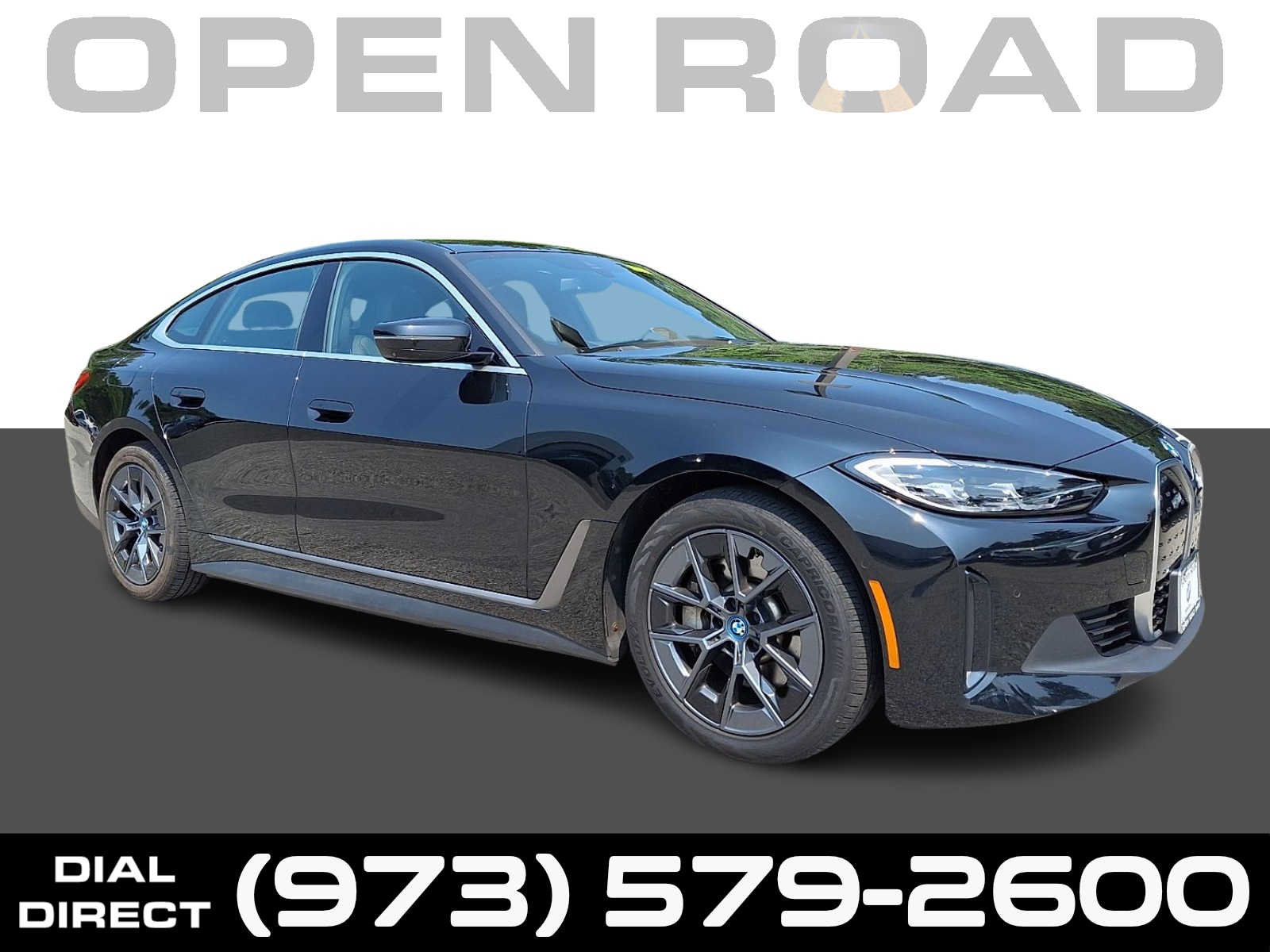Used 2023 BMW i4 eDrive35 w/ Premium Package RWD image 1
