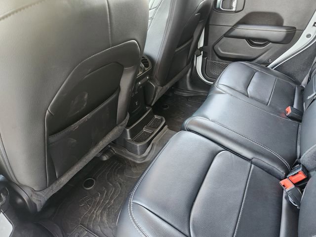 Certified 2023 Jeep Wrangler Unlimited Sahara w/ LED Lighting Group AWD/4WD image 30