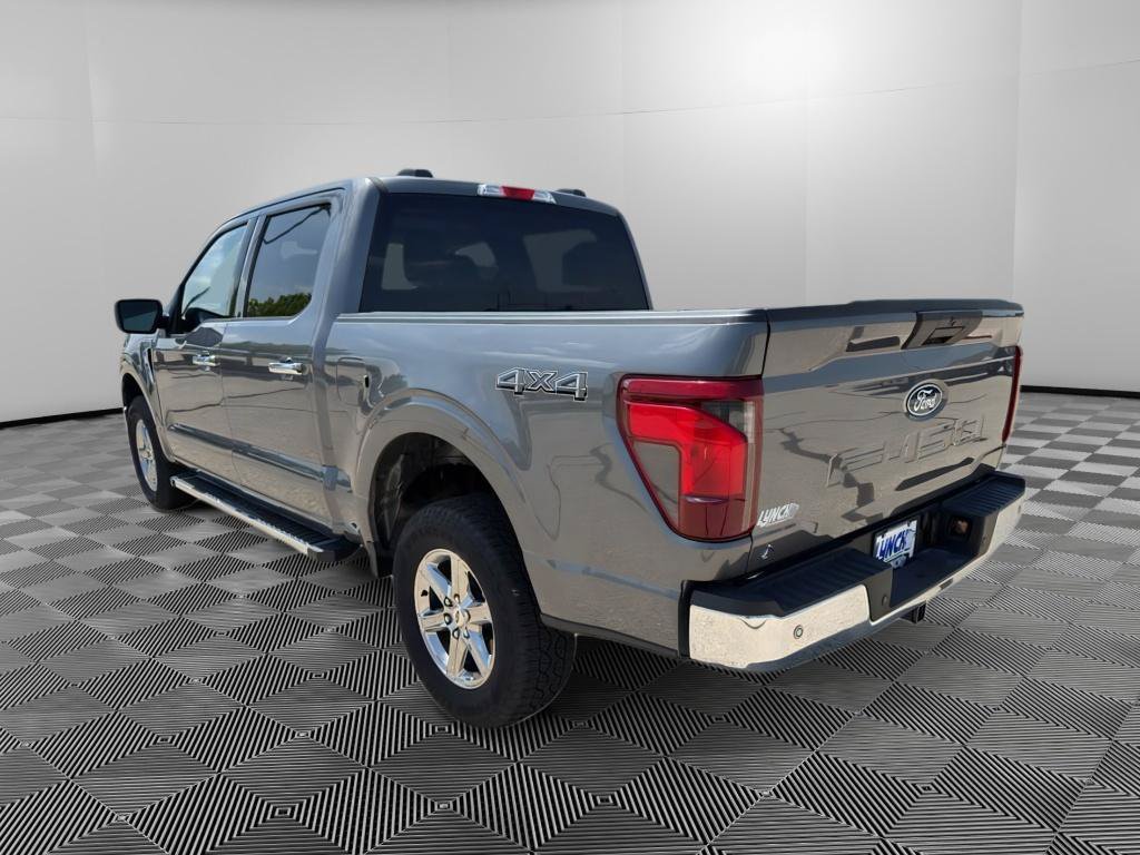 Used 2025 Ford F150 XLT w/ Equipment Group 301A Standard AWD/4WD image 3