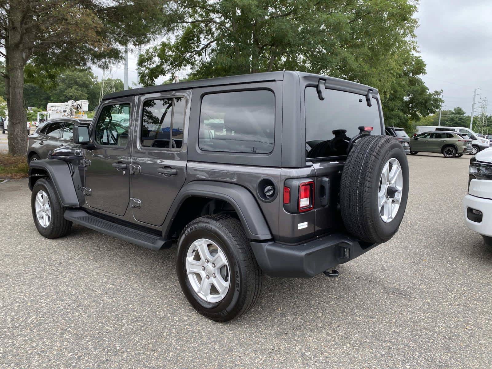 Certified 2022 Jeep Wrangler Unlimited Sport AWD/4WD image 6
