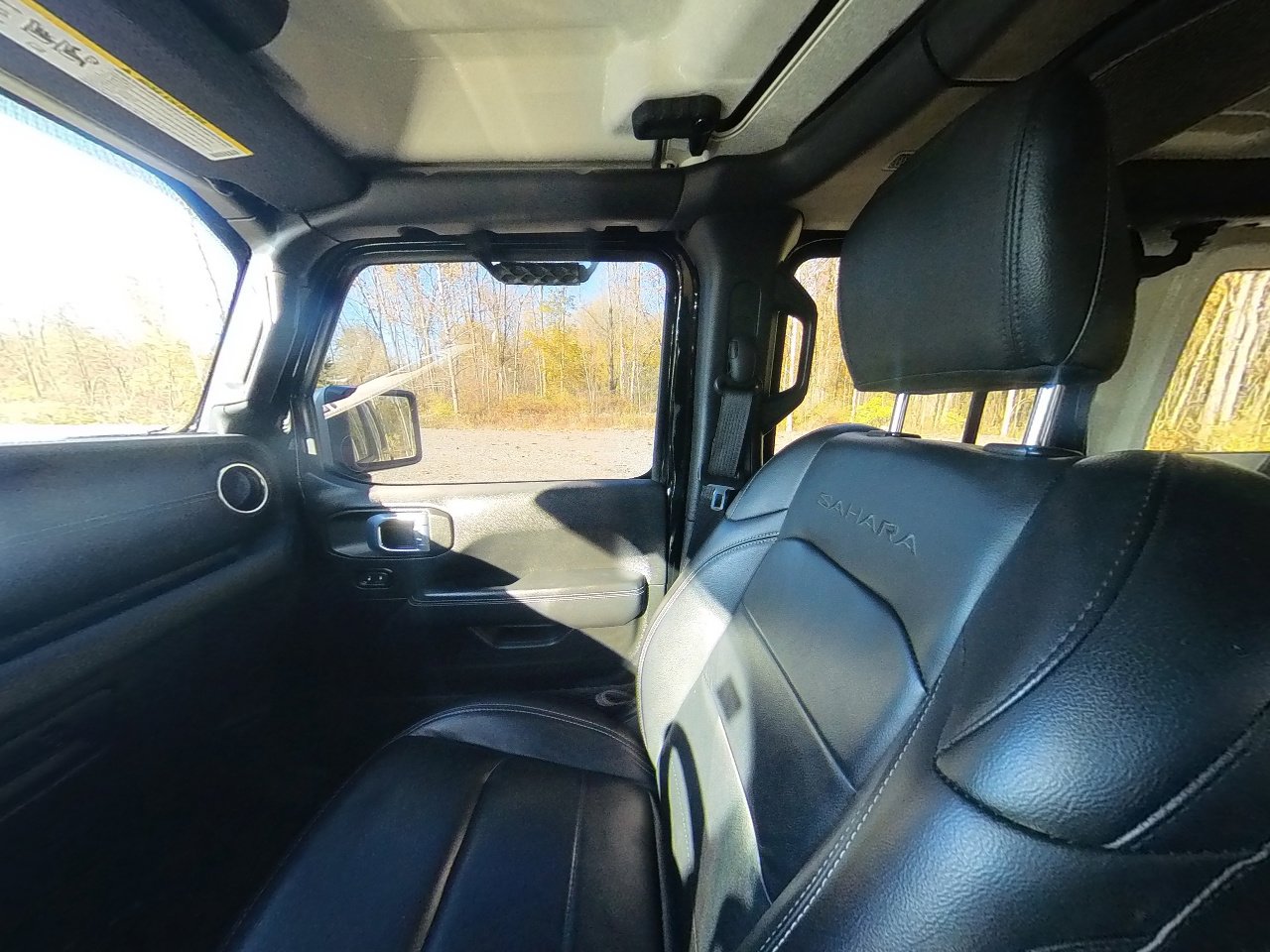 Used 2021 Jeep Wrangler Unlimited Sahara w/ Cold Weather Group image 57