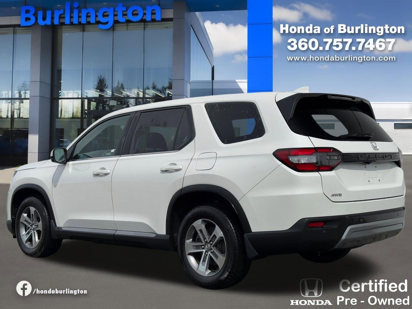 Used 2023 Honda Pilot EX-L image 4