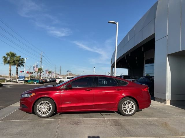 Used 2018 Ford Fusion S image 4