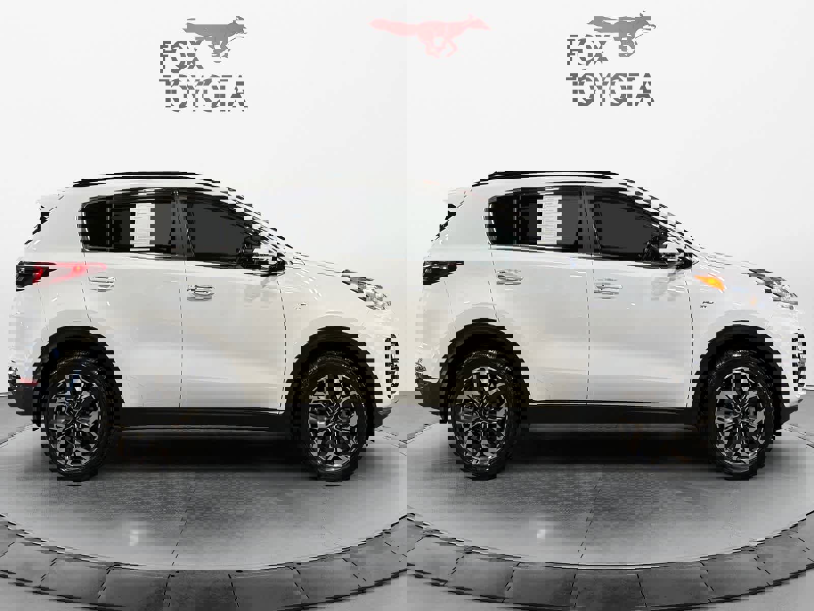 Used 2022 Kia Sportage EX w/ EX Technology Package AWD/4WD image 7