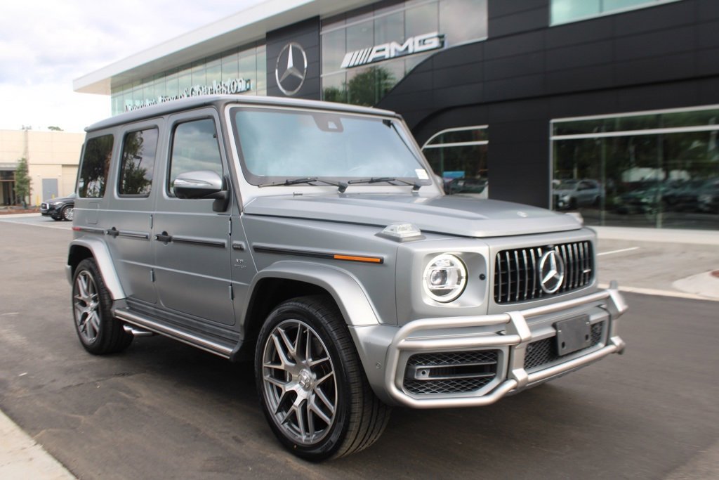 Certified 2023 Mercedes-Benz G 63 AMG 4MATIC image 3
