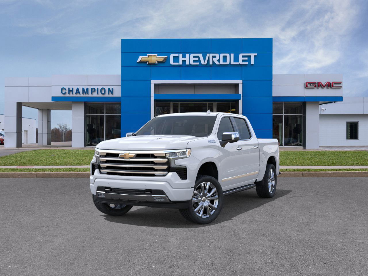 New 2026 Chevrolet Silverado 1500 High Country image 8