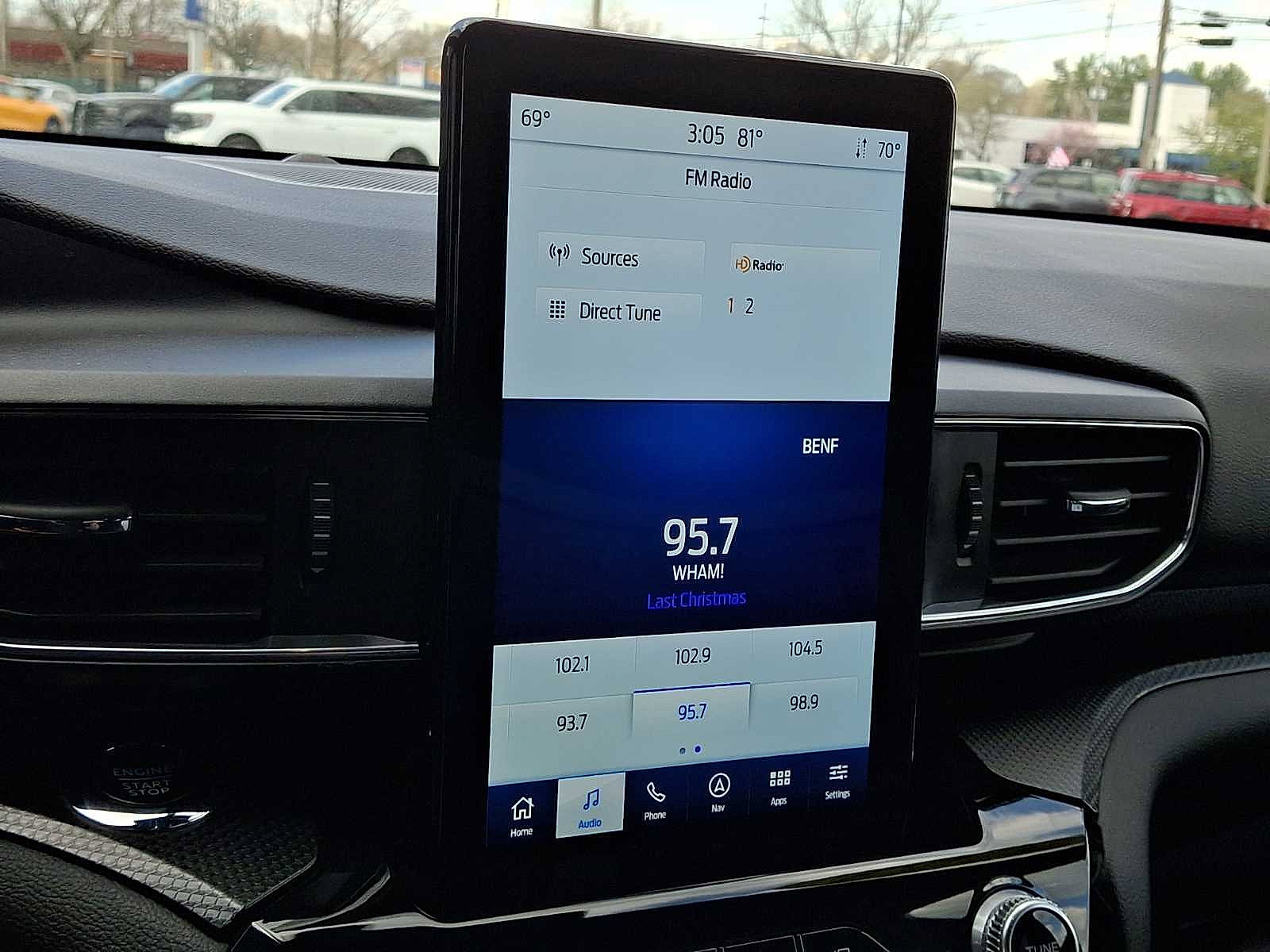 Certified 2023 Ford Explorer ST w/ Equipment Group 401A image 19