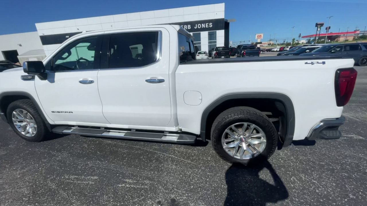 Used 2021 GMC Sierra 1500 SLT w/ SLT Premium Plus Package AWD/4WD image 7
