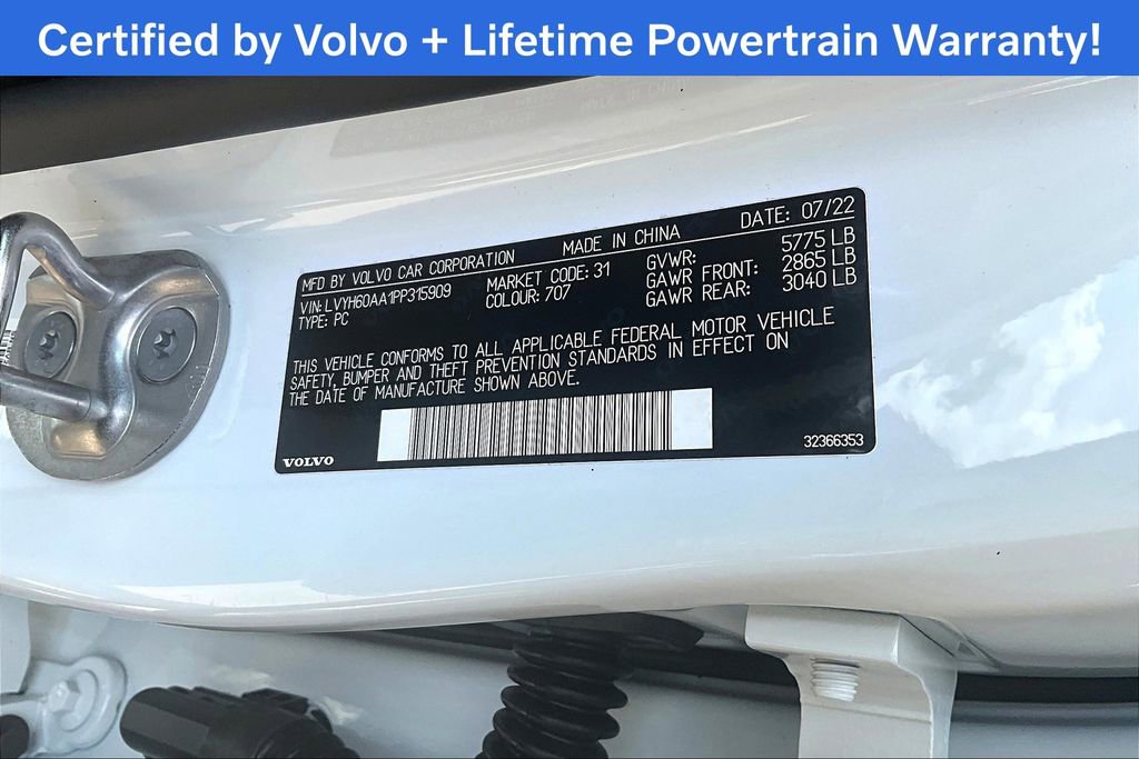 Used 2023 Volvo S90 T8 Ultimate w/ Lounge Package image 44