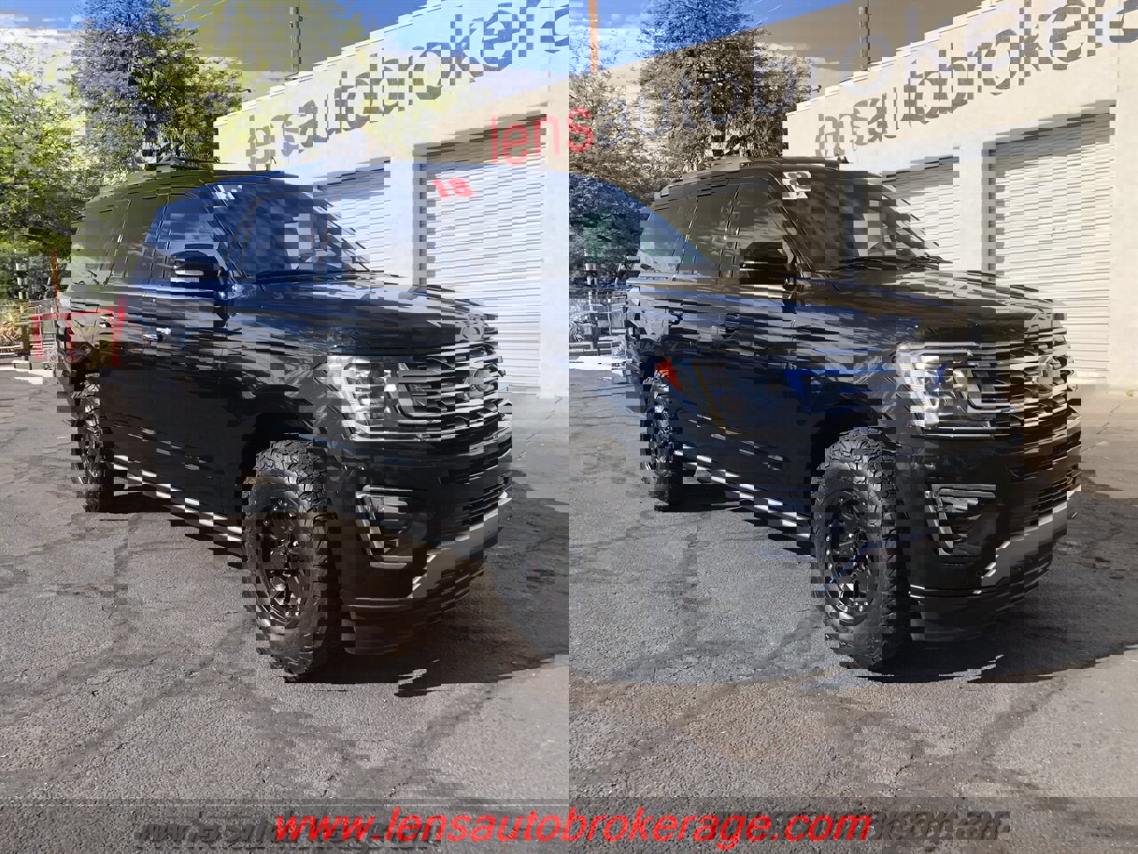 Used 2018 Ford Expedition Max Limited w/ Cargo Package image 2