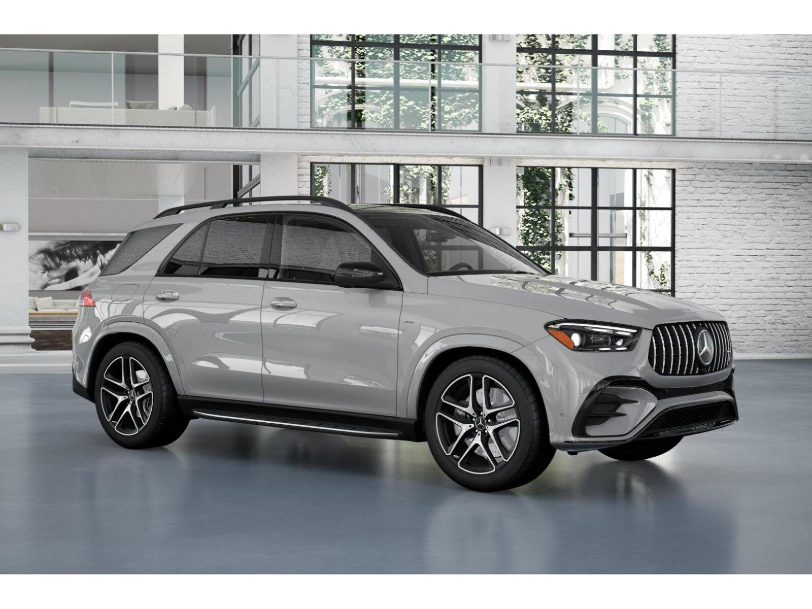 New 2026 Mercedes-Benz GLE 53 AMG 4MATIC image 12
