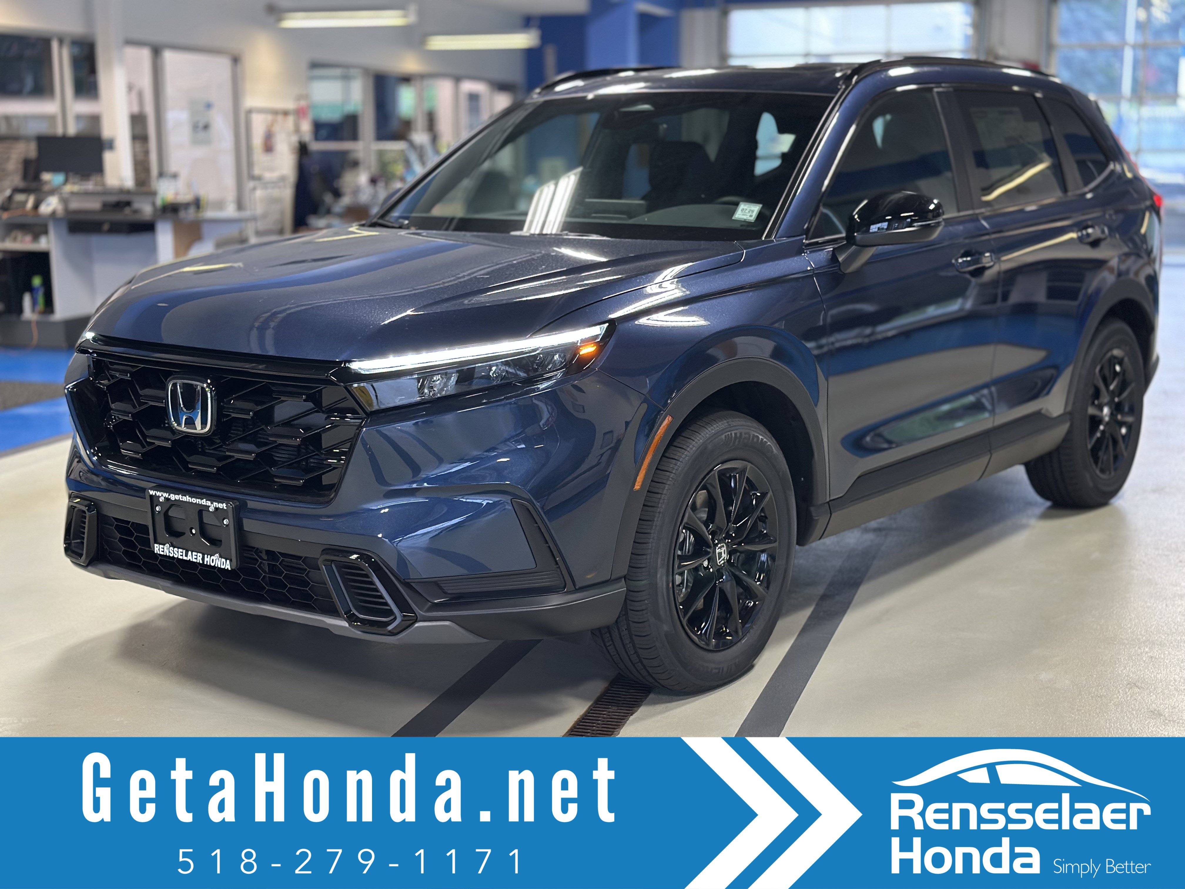 New 2026 Honda CR-V Sport