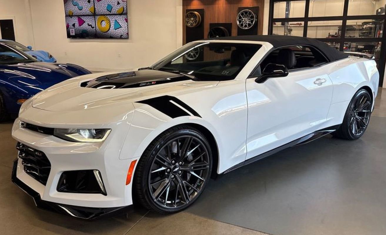 Used 2018 Chevrolet Camaro ZL1