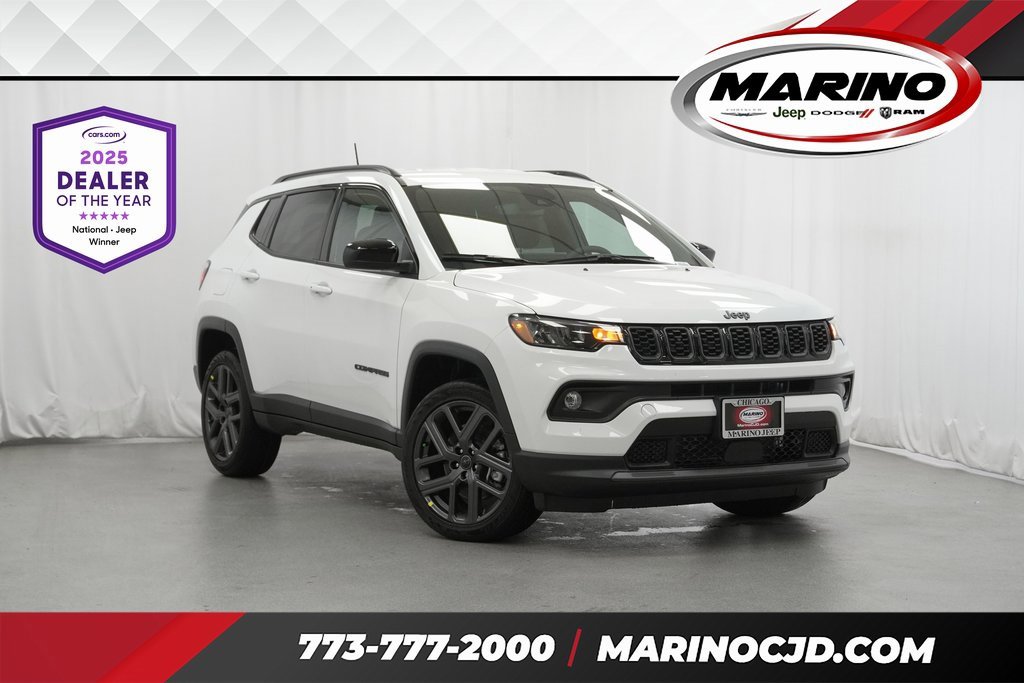 New 2026 Jeep Compass Latitude