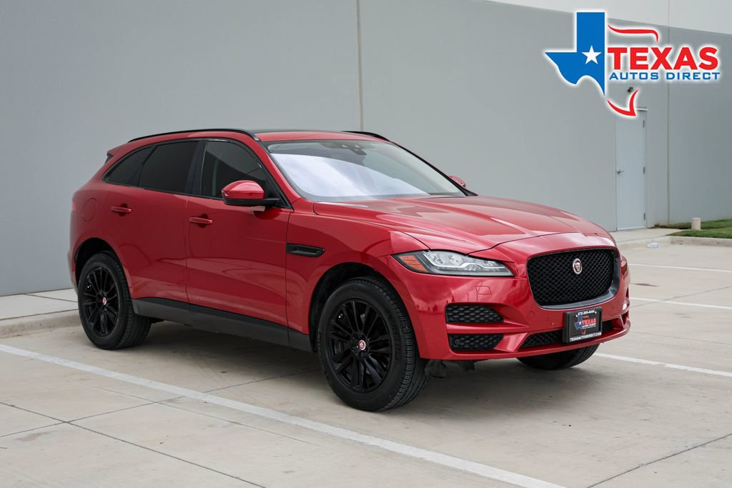 Used 2017 Jaguar F-PACE Prestige