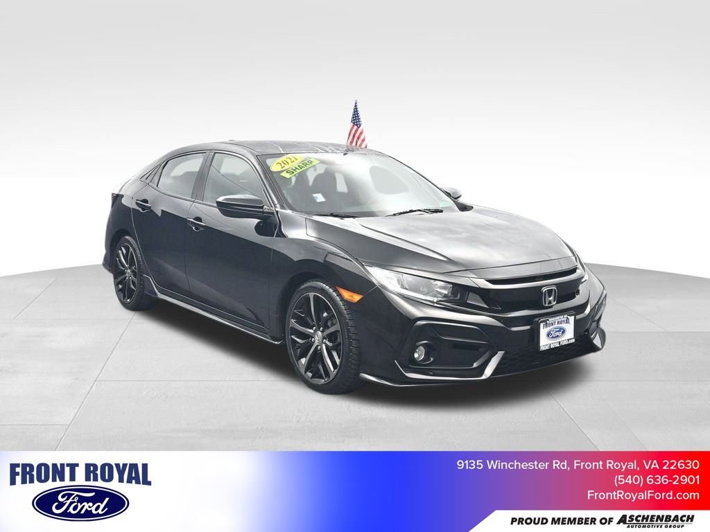 Used 2021 Honda Civic Sport