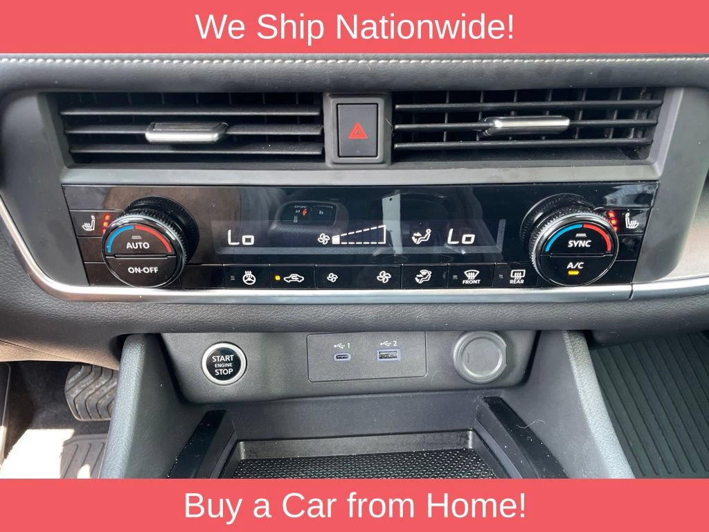Used 2023 Nissan Rogue SV w/ SV Premium B Package AWD/4WD image 30