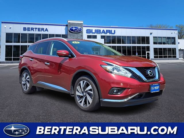Used 2015 Nissan Murano Platinum w/ Platinum Technology Package