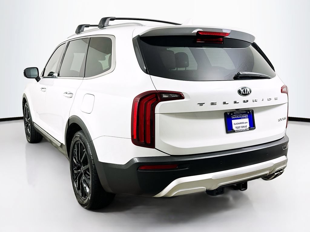Used 2021 Kia Telluride SX w/ SX Prestige Package AWD/4WD image 6