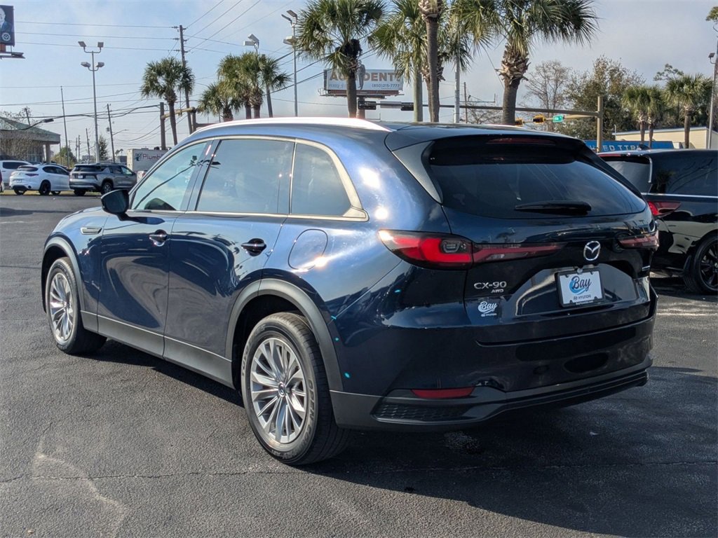 Used 2024 MAZDA CX-90 3.3 Turbo w/ Preferred Plus image 8