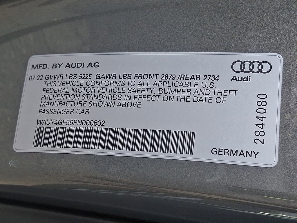 Used 2023 Audi S5 Prestige w/ Prestige Package image 25