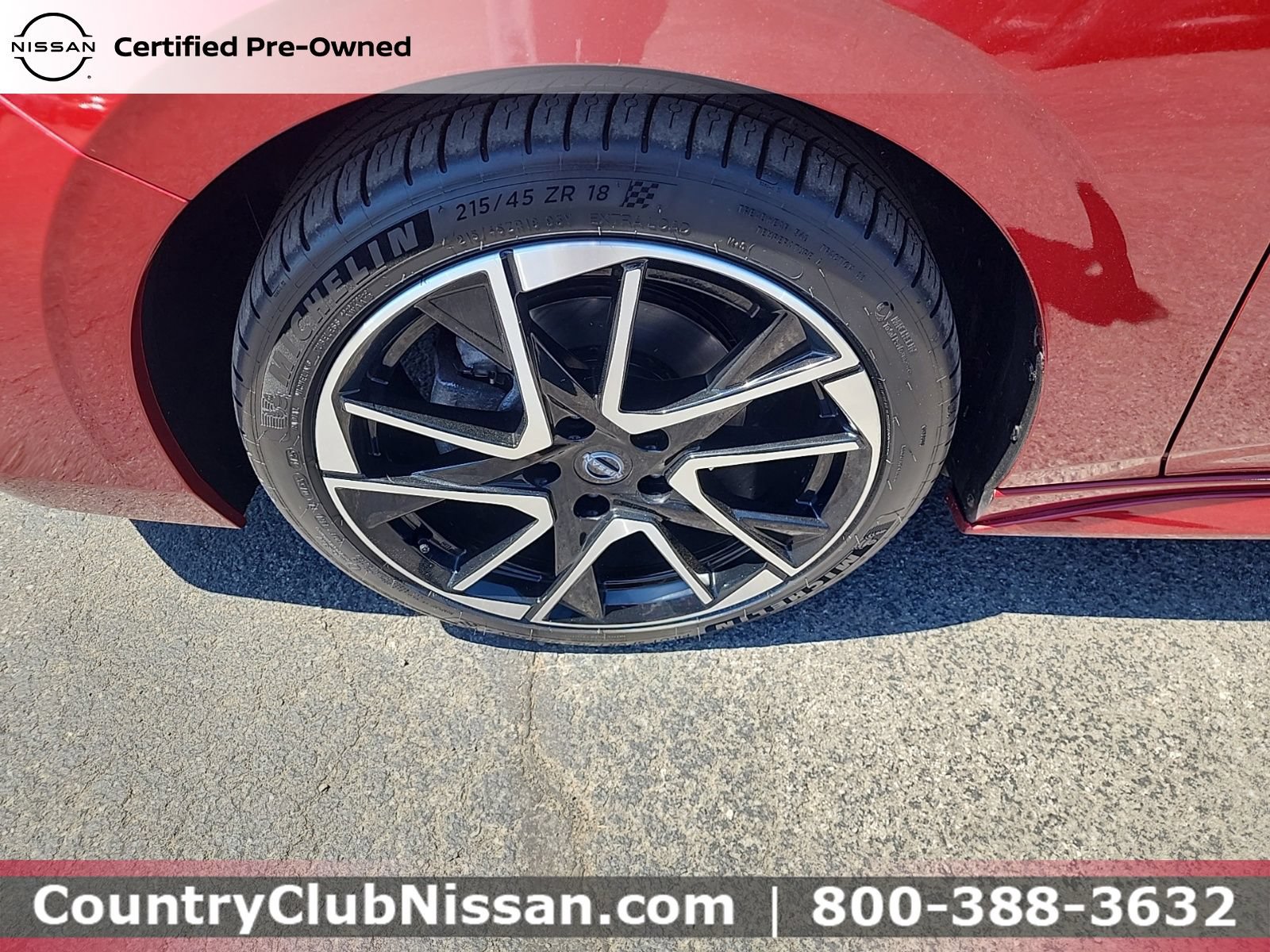 Certified 2024 Nissan Sentra SR FWD image 31