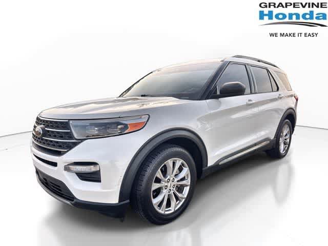 Used 2022 Ford Explorer XLT w/ Equipment Group 202A