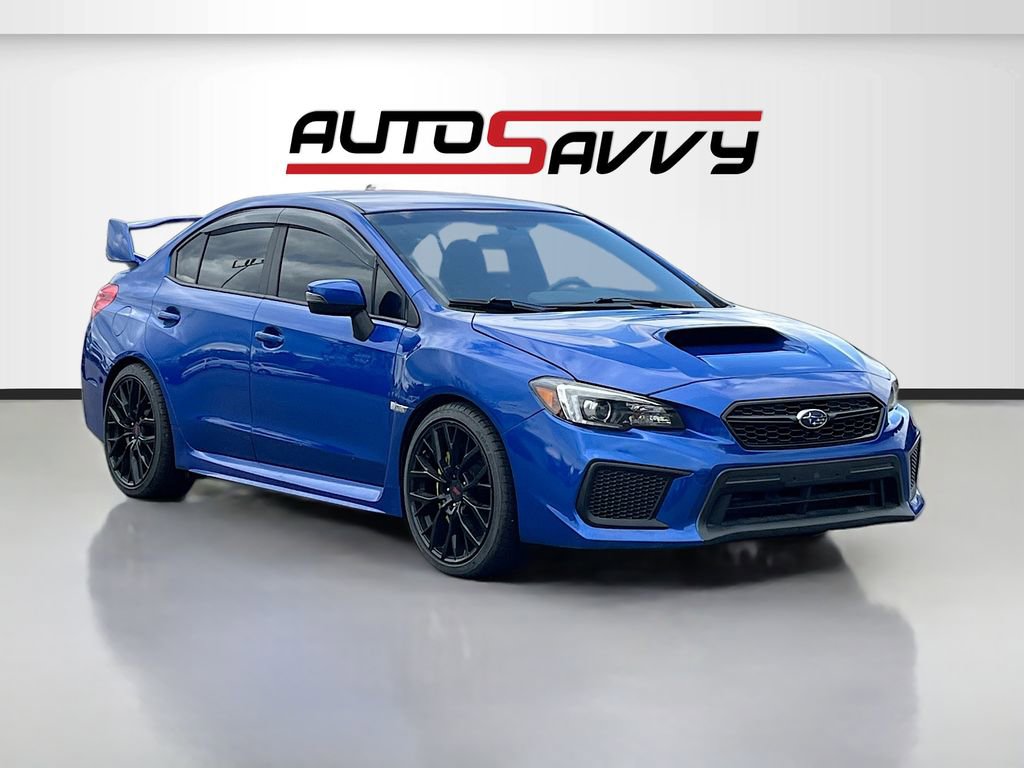 Used 2018 Subaru WRX STI