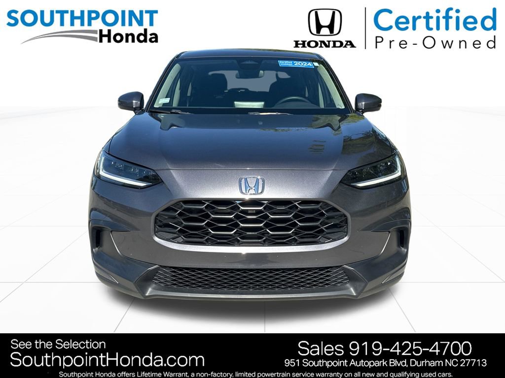 Certified 2024 Honda HR-V LX image 2