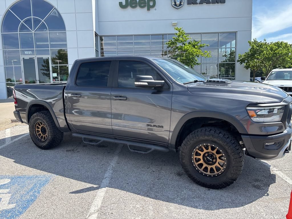 Used 2020 RAM 1500 Rebel w/ Rebel Level 2 Equipment Group AWD/4WD image 33