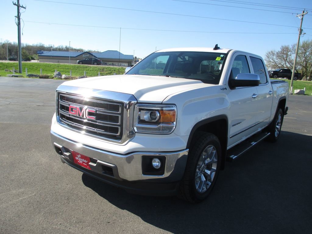 Used 2015 GMC Sierra 1500 SLT w/ SLT Crew Cab Value Package image 13