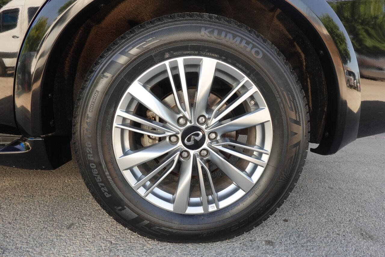 Used 2016 INFINITI QX80 Base 4dr SUV w/ 22" Wheel Package image 47