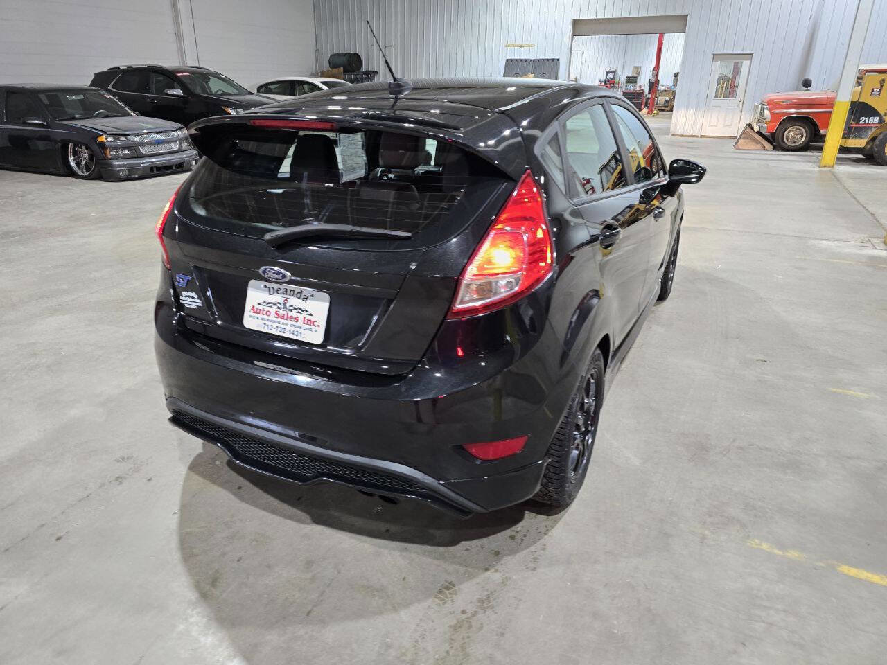 Used 2014 Ford Fiesta ST w/ ST Recaro Package image 10