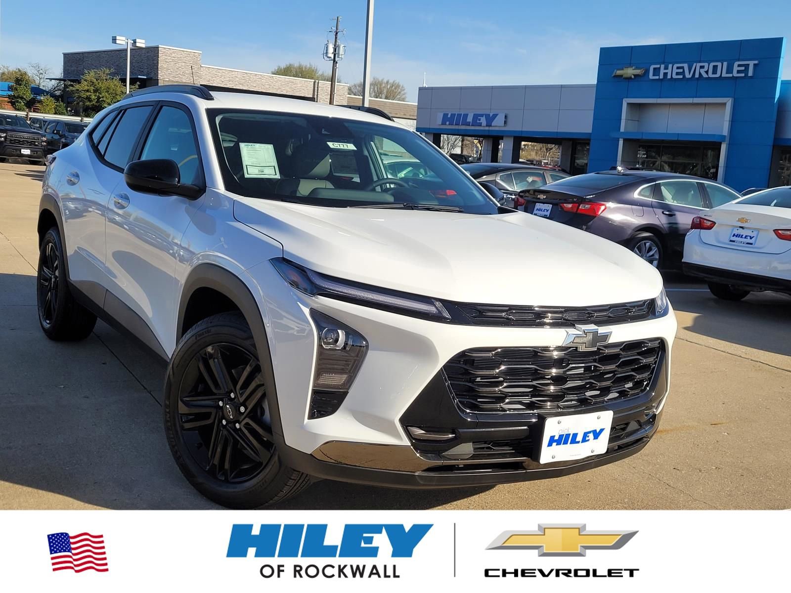 New 2026 Chevrolet Trax ACTIV FWD image 1