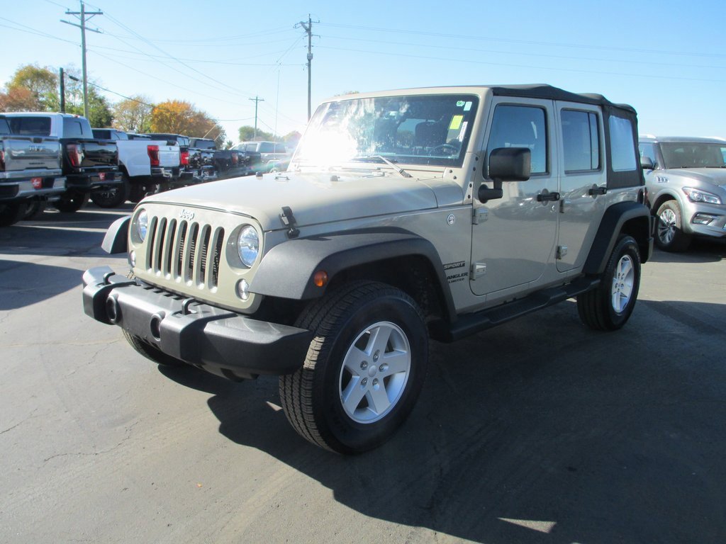 Used 2017 Jeep Wrangler Unlimited Sport w/ Quick Order Package 24S image 8
