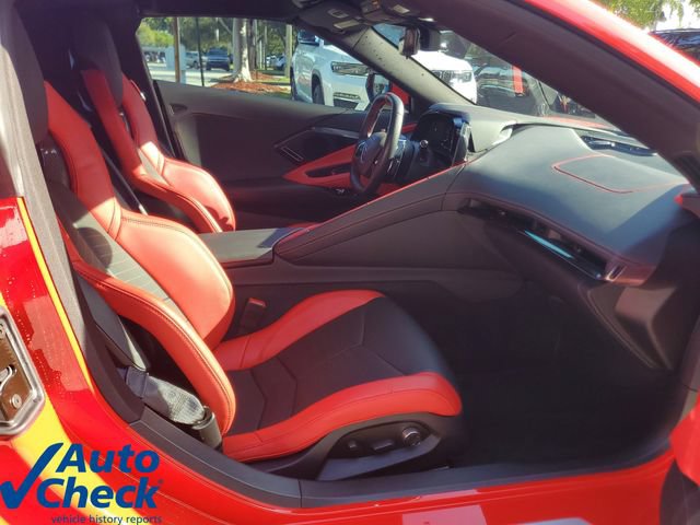 Used 2023 Chevrolet Corvette Stingray Preferred Cpe w/ Stealth Interior Trim Package RWD image 9