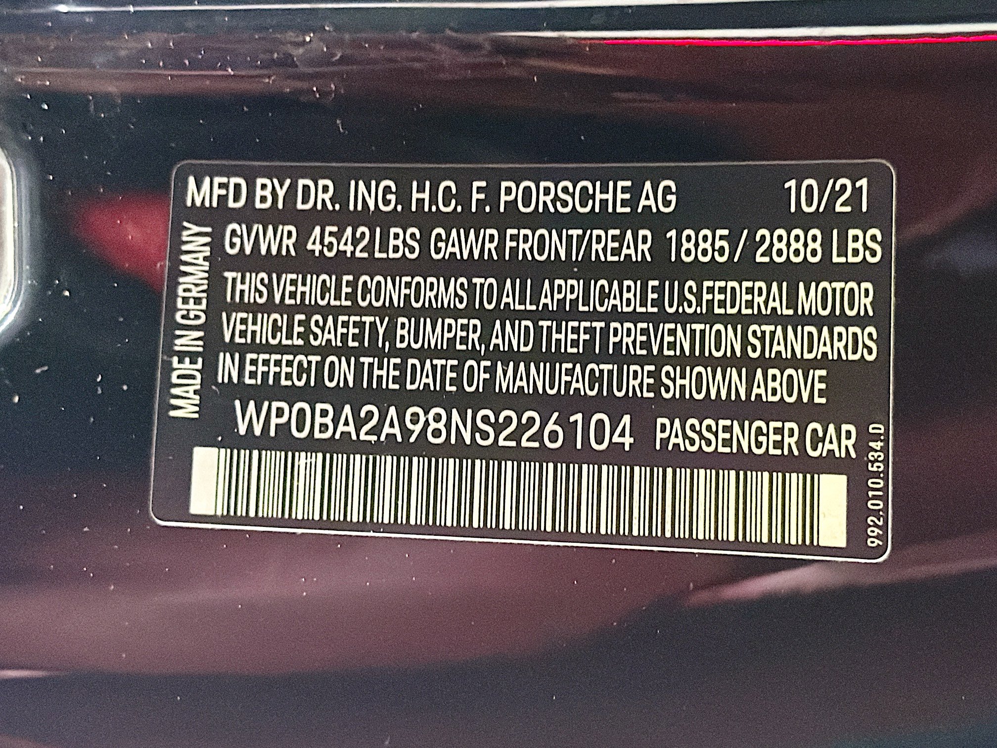 Used 2022 Porsche 911 Targa 4 image 39