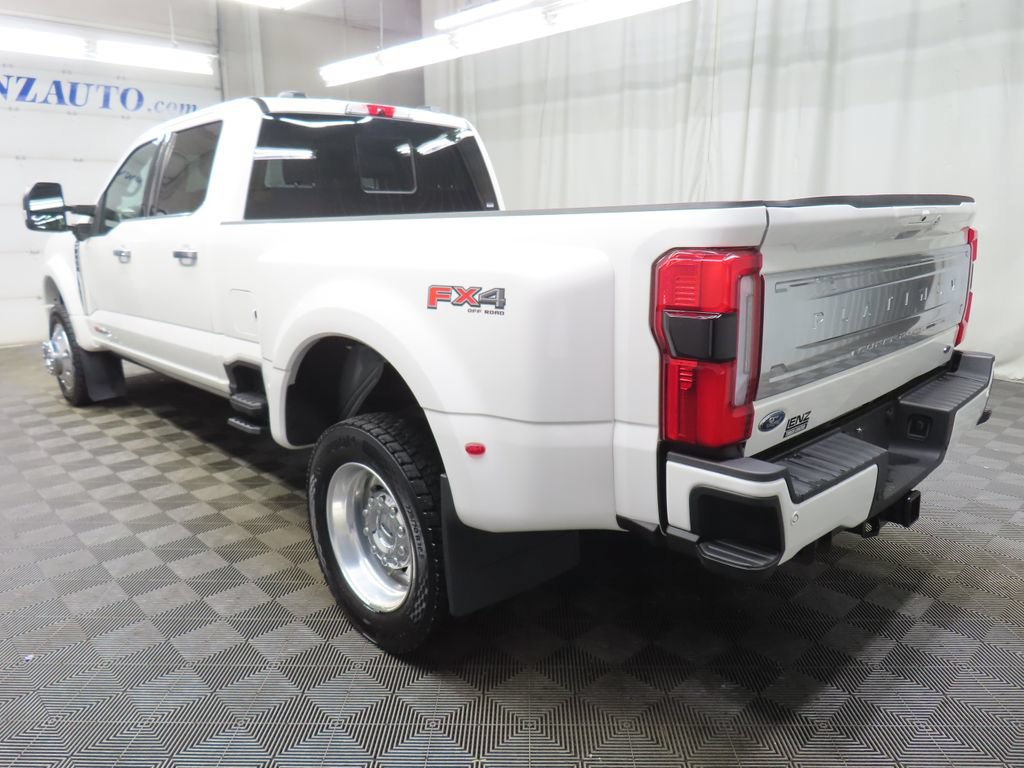 Used 2025 Ford F450 Platinum w/ Platinum Plus Package AWD/4WD image 6