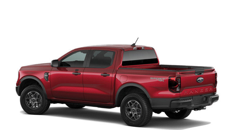 New 2026 Ford Ranger XLT w/ Technology Package AWD/4WD image 21