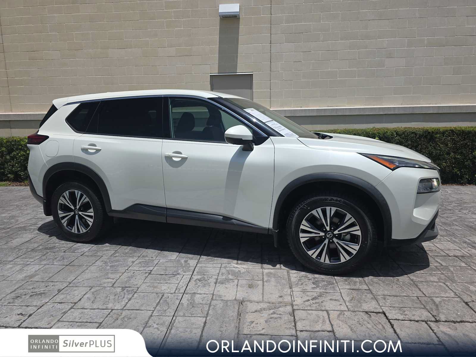 Used 2021 Nissan Rogue SV