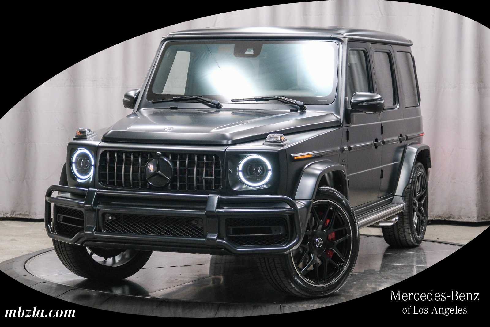 Certified 2021 Mercedes-Benz G 63 AMG 4MATIC