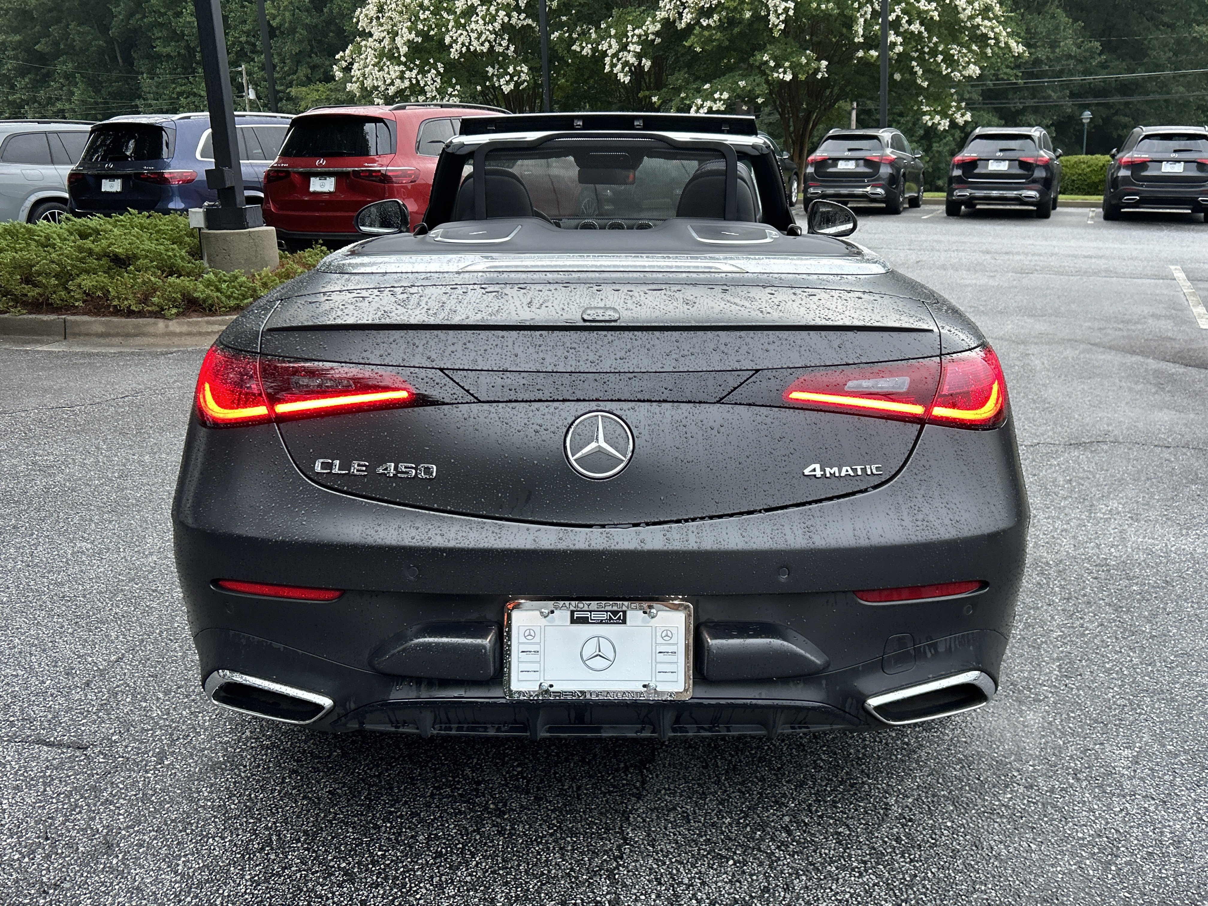 Certified 2024 Mercedes-Benz CLE 450 4MATIC Cabriolet image 14
