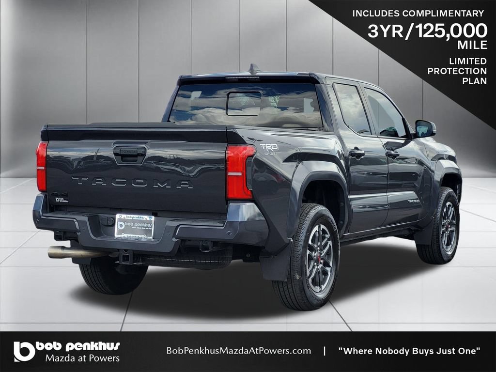 Used 2024 Toyota Tacoma TRD Sport w/ TRD Sport Upgrade Package AWD/4WD image 25
